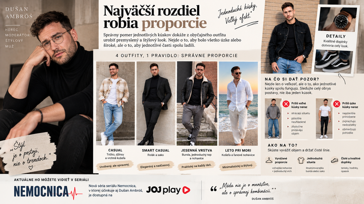 Dušan Ambróš - ako sa obliekať štýlovo